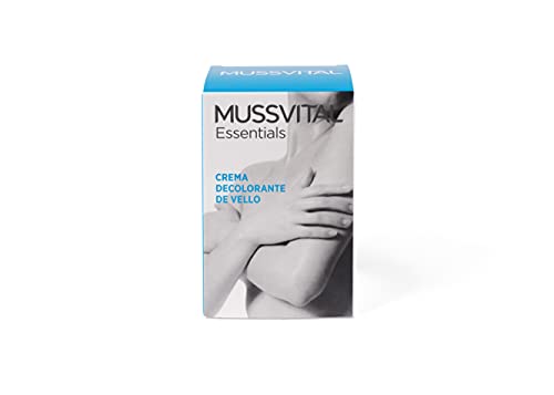 Mussvital Crema decolorante de vello