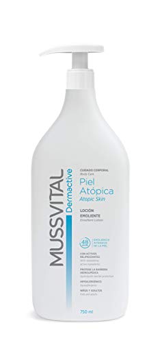 Mussvital Dermactive Locion Piel para Pieles Atópicas 750ml