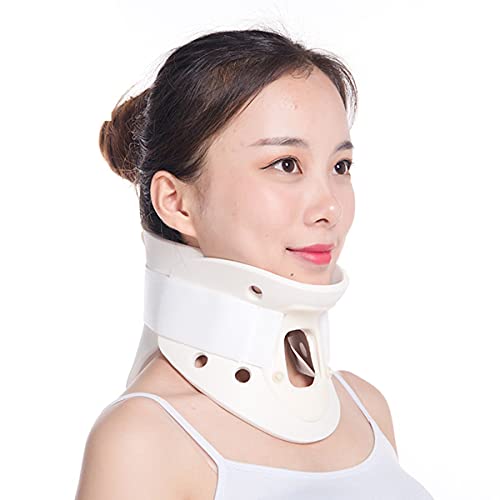 N  A Cuello Ensanchador Collar Ajustable Cuello Ortopédico Forma Cuello Soporte Cervical para El Alivio del Dolor de Cuello de Las Vértebras,S