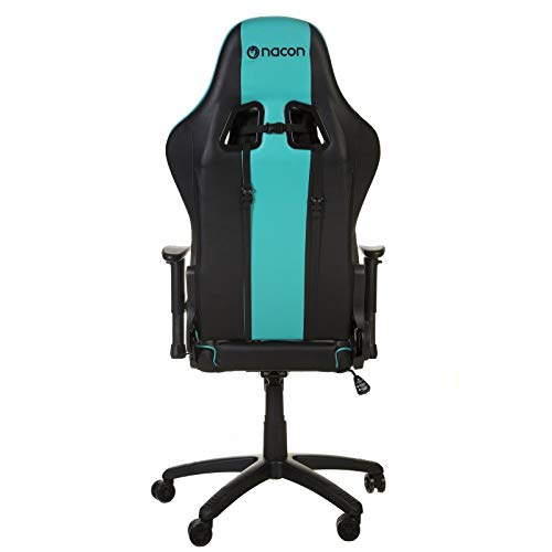 Nacon Silla Profesional para Videojuegos PCCH-550 Silla Gaming Negro y Azul