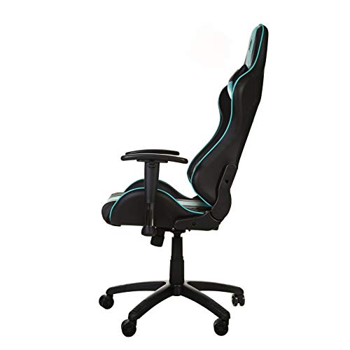 Nacon Silla Profesional para Videojuegos PCCH-550 Silla Gaming Negro y Azul