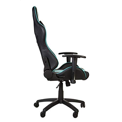 Nacon Silla Profesional para Videojuegos PCCH-550 Silla Gaming Negro y Azul