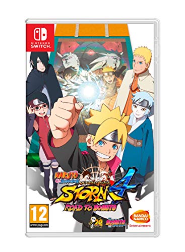 Naruto Shippuden: Ultimate Ninja Storm 4 Road To Boruto