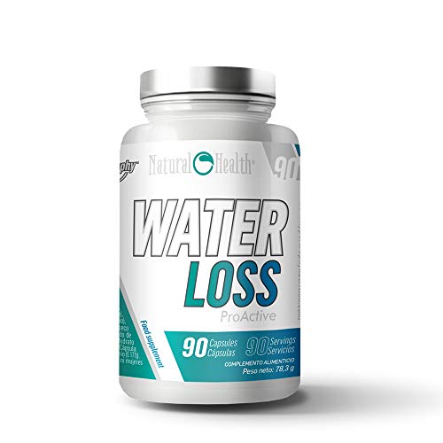 Natural Health Water Loss - 90 Cápsulas