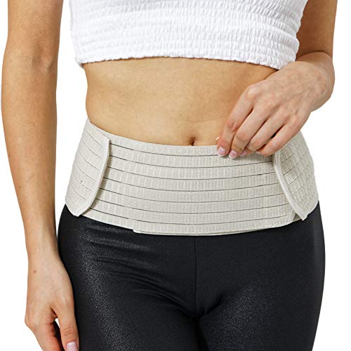 Neotech Care - Accesorio 3 en 1, faja de maternidad, faja posparto y cinturón pélvico - Material transpirable - Negro - S