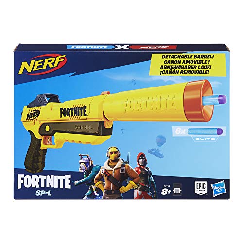 Nerf E6717EU4 Fortnite - SP L, Talla Única