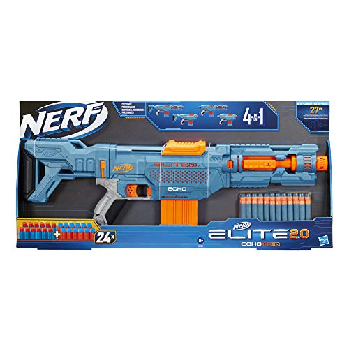 Nerf Elite 2.0 Echo Cs-10, Color Negro (Hasbro E9533EU4)