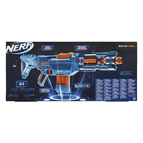 Nerf Elite 2.0 Echo Cs-10, Color Negro (Hasbro E9533EU4)