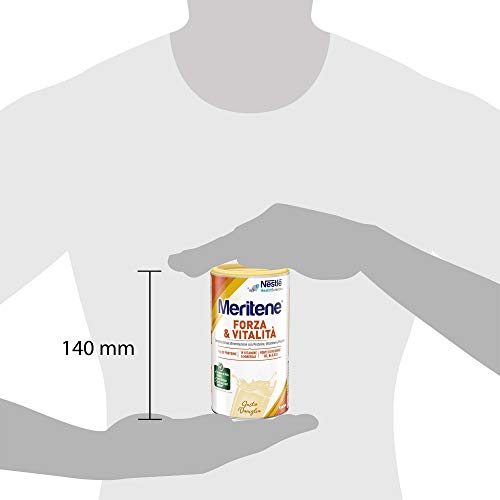 Nestle Meritene, sabor vainilla, 270 gr.