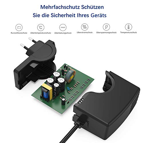 NEUE DAWN 6V AC DC Adaptador de corriente para Omron M2 M3 M6 M10 M700 M3IT MIT3 MIT5s, 5 7 10 Series Brazo de monitor de presión arterial electrónico M10-IT 7322T-D M500 IT HEM-7322U-D 705-IT