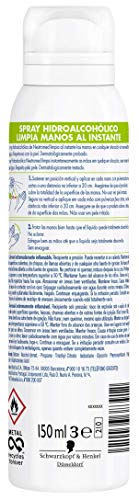 Neutromed - Spray Hidroalcohólico – 6uds 150ml (900ml) – Limpia tus manos al instante – Fragancia a limpio y fresco