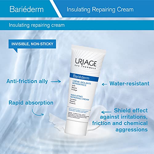 New Uriage BARI DERM insulating repairing cream 75 ml