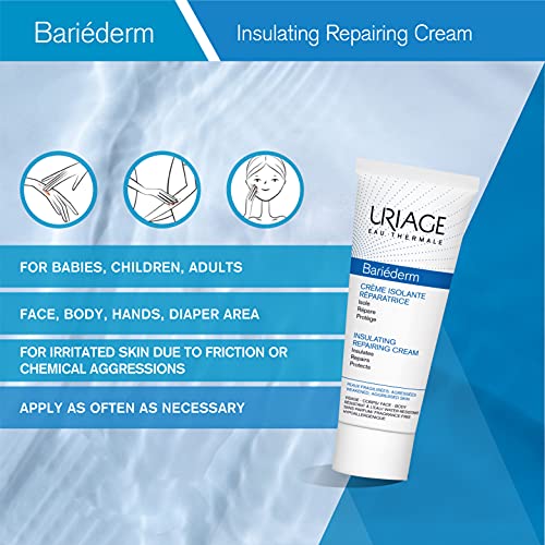 New Uriage BARI DERM insulating repairing cream 75 ml