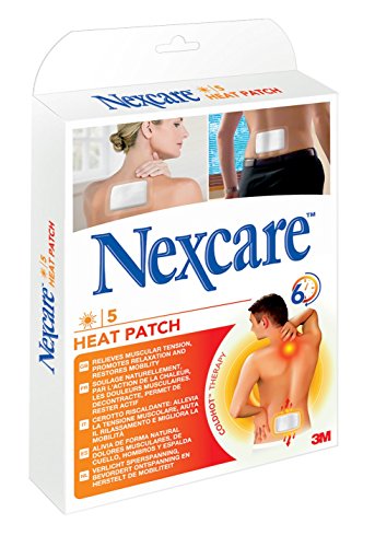 Nexcare 164286.8 - Parches térmicos, 5 unidades