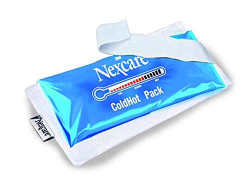 Nexcare ColdHot Comfort Bolsa de Gel Reutilizable para Frío y Calor, con Indicador de Temperatura