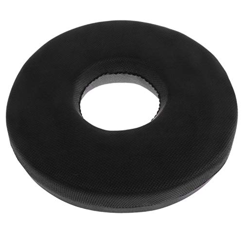 NGHSDO Cojin Hemorroides Espuma de Memoria Almohada Dona hemorroides Cushion - Donut SeatCushion Tratamiento hemmoroid, úlceras por presión, el coxis, la ciática 68