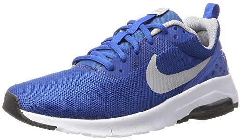 Nike Air MAX Motion LW GS, Zapatillas de Gimnasia Mujer, Azul (Blue Jay/Wolf Grey/White/Black), 38 EU