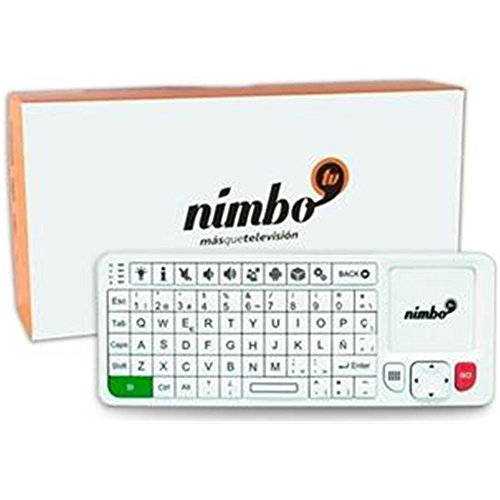 Nimbo.TV Web Kit - Plataforma de contenidos para televisión, Color Blanco