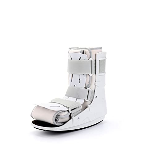 Nlight Walker Brace Support,Walker Boot Foot,Cast Boots Destinados A Las Fracturas del Pie Tobillo Severo,Bota para Fracturas para Esguinces Lesiones De Tejidos Blandos Lesiones,A,M