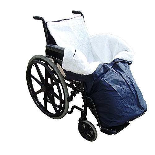 NRS Healthcare forro polar Impermeable Cosy silla de ruedas