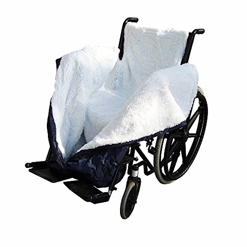 NRS Healthcare forro polar Impermeable Cosy silla de ruedas