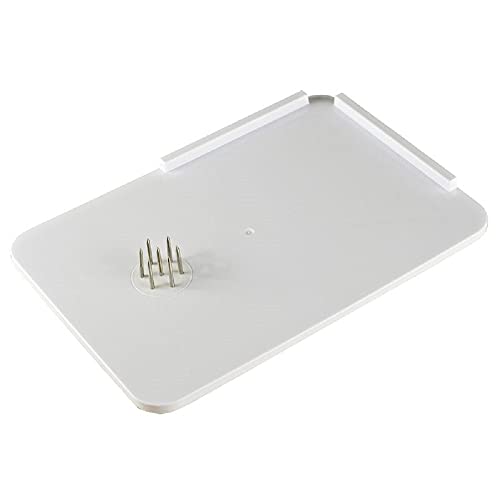 NRS Healthcare M79849 - Tabla de cocina con púas para sujeción del contenido