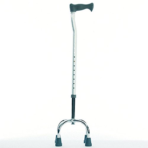 NRS Healthcare Tetrapod - Bastón con 4 patas