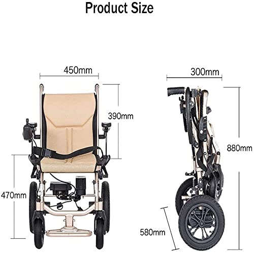 Nueva silla de ruedas eléctrica para todo terreno, batería de largo alcance, rango de transmisión de 20 millas, capacidad para 300 libras, motor dual, servicio pesado