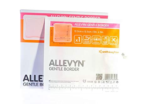 Nuevo Allevyn Gentle Border 12,5 cm x 12,5 cm (10s)