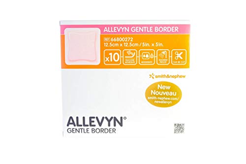 Nuevo Allevyn Gentle Border 12,5 cm x 12,5 cm (10s)