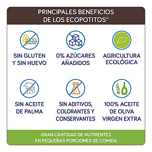 Nutribén EcoPotitos De Verduras De Huerta con Pavo - Ingredientes ecológicos- Desde Los 6 Meses, Pack de 6 x 235gr.