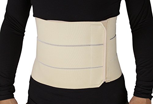 ObboMed® MB-2310NXL Faja abdominal de 3 bandas (XL: 109,2 – 119,4 cm/ 43 – 47 pulgadas)