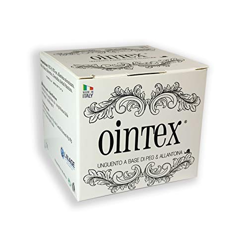 Ointex Ungüento cicatrizante para las úlceras de decúbito de la segunda etapa 50 ml - Ungüento a base de alantoína para el tratamiento de eccema, abrasiones y abrasiones profundas