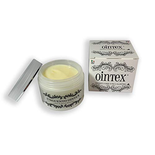 Ointex Ungüento cicatrizante para las úlceras de decúbito de la segunda etapa 50 ml - Ungüento a base de alantoína para el tratamiento de eccema, abrasiones y abrasiones profundas