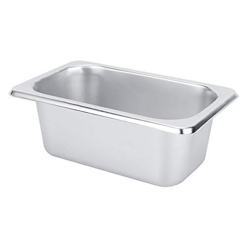 Okuyonic Lavabo para Buffet con Reborde para el hogar, para Platos