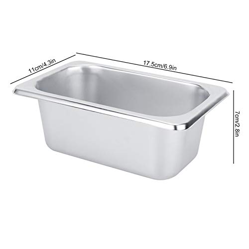 Okuyonic Lavabo para Buffet con Reborde para el hogar, para Platos