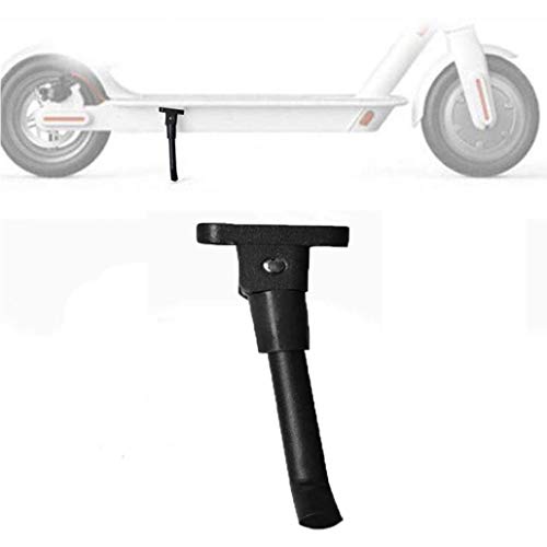 OMMO LEBEINDR Reemplazo Scooter de Pata de Cabra Plantilla ortopédica de Scooter de Pata de Cabra Lateral para Xiaomi M365 Pro Aparcamiento Soporte de pie de Acero de aleación Negro ?? OPP