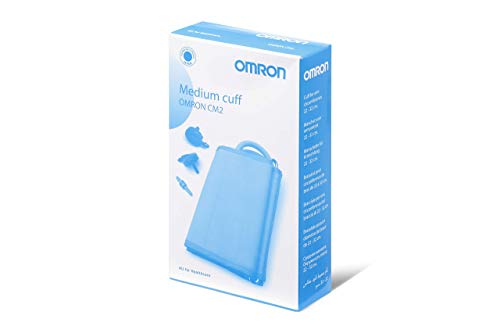 OMRON 9513256-6 Manguito mediano para monitores de presión arterial de brazo OMRON, 22-32 cm