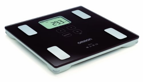 OMRON BF214 - Báscula de composición corporal, color negro