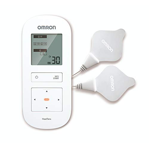 OMRON HeatTens Máquina TENS con calor calmante para aliviar el dolor articular y muscular