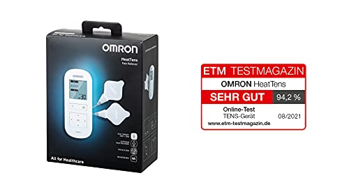 OMRON HeatTens Máquina TENS con calor calmante para aliviar el dolor articular y muscular