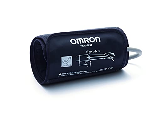 OMRON Intelli Wrap HEM-FL31-E Manguito para monitores de presión arterial de brazo OMRON, 22-42 cm