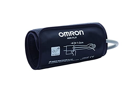 OMRON Intelli Wrap HEM-FL31-E Manguito para monitores de presión arterial de brazo OMRON, 22-42 cm