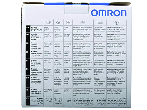 Omron M3 Comfort Misuratore Automatico Della Pressione Da Braccio