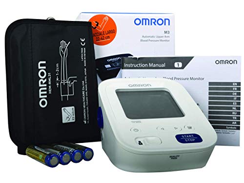 Omron M3 - Medidor automático de presión de Brazo