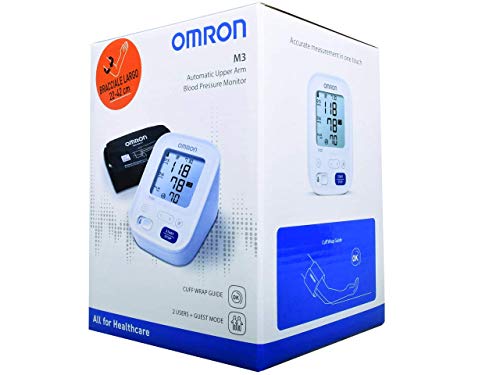 Omron M3 - Medidor automático de presión de Brazo