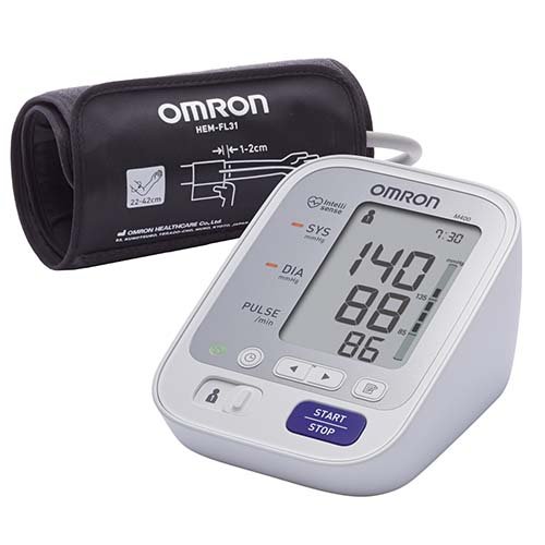 OMRON M400 - Tensiómetro de brazo [Importado de Alemania]