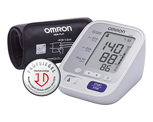 OMRON M400 - Tensiómetro de brazo [Importado de Alemania]