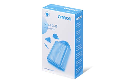 OMRON Manguito pequeño 9515373-3 para monitores de presión arterial de brazo OMRON, 17-22 cm