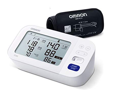 Omron nuevo M6 Comfort tensiómetro de brazo